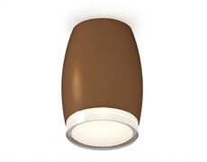 Ambrella Комплект накладного светильника XS1124021 SCF/FR/CL кофе песок/белый матовый/прозрачный MR16 GU5.3 (C1124, N7160) XS1124021 Ambrella Комплект накладного светильника XS1124021 SCF/FR/CL кофе песок/белый матовый/прозрачный MR16 GU5.3 (C1124, N7160) XS1124021