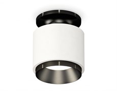 Ambrella Комплект накладного светильника XS7510060 SWH/PBK белый песок/черный полированный MR16 GU5.3 (N7926, C7510, N7031) XS7510060 Ambrella Комплект накладного светильника XS7510060 SWH/PBK белый песок/черный полированный MR16 GU5.3 (N7926, C7510, N7031) XS7510060