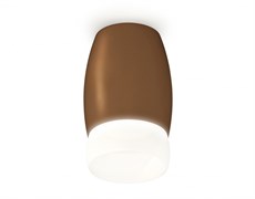 Ambrella Комплект накладного светильника XS1124023 SCF/FR кофе песок/белый матовый MR16 GU5.3 (C1124, N7177) XS1124023 Ambrella Комплект накладного светильника XS1124023 SCF/FR кофе песок/белый матовый MR16 GU5.3 (C1124, N7177) XS1124023