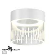 Novotech 359001 OVER NT23 000 белый Светильник накладной светодиодный IP20 LED 4000K 10W 85-265V AURA 359001 Novotech 359001 OVER NT23 000 белый Светильник накладной светодиодный IP20 LED 4000K 10W 85-265V AURA 359001