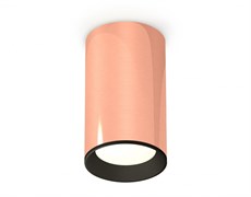Ambrella Комплект накладного светильника XS6326002 PPG/SBK золото розовое полированное/черный песок MR16 GU5.3 (C6326, N6102) XS6326002 Ambrella Комплект накладного светильника XS6326002 PPG/SBK золото розовое полированное/черный песок MR16 GU5.3 (C6326, N6102) XS6326002