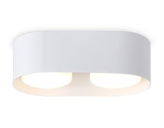 Ambrella Светильник накладной TN70818/2 WH белый GX53/2 max 12W 200*100*60 TN70818 Ambrella Светильник накладной TN70818/2 WH белый GX53/2 max 12W 200*100*60 TN70818