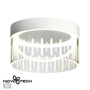 Novotech 359003 OVER NT23 000 белый Светильник накладной светодиодный IP20 LED 4000K 18W 85-265V AURA 359003 Novotech 359003 OVER NT23 000 белый Светильник накладной светодиодный IP20 LED 4000K 18W 85-265V AURA 359003
