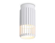 Ambrella Накладной светильник со сменной лампой TN51672 WH белый GU10 D60*120 TN51672