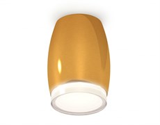 Ambrella Комплект накладного светильника XS1125021 PYG/FR/CL золото желтое полированное/белый матовый/прозрачный MR16 GU5.3 (C1125, N7160) XS1125021