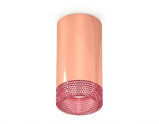 Ambrella Комплект накладного светильника XS6326010 PPG/PI золото розовое полированное/розовый MR16 GU5.3 (C6326, N6152) XS6326010