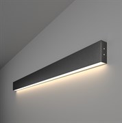 Elektrostandard 101-100-30-103 / Линейный светодиодный накладной односторонний светильник 103см 20W 4200K черная шагрень a042930