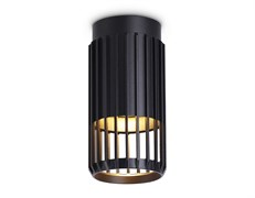 Ambrella Накладной светильник со сменной лампой TN51674 BK черный GU10 D60*120 TN51674