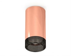 Ambrella Комплект накладного светильника XS6326011 PPG/BK золото розовое полированное/тонированный MR16 GU5.3 (C6326, N6151) XS6326011
