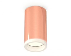 Ambrella Комплект накладного светильника XS6326020 PPG/FR золото розовое полированное/белый матовый MR16 GU5.3 (C6326, N6245) XS6326020
