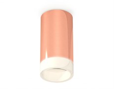 Ambrella Комплект накладного светильника XS6326021 PPG/FR золото розовое полированное/белый матовый MR16 GU5.3 (C6326, N6248) XS6326021