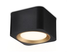 Ambrella Светильник накладной TN70832 BK/GD черный/золото GX53 max 12W 96*96*60 TN70832