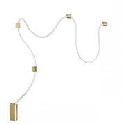 Odeon Light 4397/30CL HIGHTECH ODL23 100 ант.бронза/металл/канат Настенно-потолочный светильник накладной (3 крепления в комплекте) IP20 LED 30W 1185Л 4397/30CL