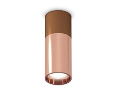 Ambrella Комплект накладного светильника XS6326060 PPG/SCF золото розовое полированное/кофе песок MR16 GU5.3 (C6304, C6326, A2010, N6114) XS6326060 Ambrella Комплект накладного светильника XS6326060 PPG/SCF золото розовое полированное/кофе песок MR16 GU5.3 (C6304, C6326, A2010, N6114) XS6326060