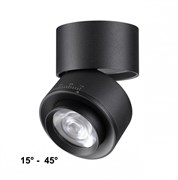 Novotech 358946 OVER NT22 черный Светильник накладной светодиодный IP20 LED 4000К 18W 220V EDDY 358946 Novotech 358946 OVER NT22 черный Светильник накладной светодиодный IP20 LED 4000К 18W 220V EDDY 358946