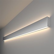 Elektrostandard 101-100-40-128 / Линейный светодиодный накладной двусторонний светильник 128см 50W 4200K матовое серебро a041472 Elektrostandard 101-100-40-128 / Линейный светодиодный накладной двусторонний светильник 128см 50W 4200K матовое серебро a041472
