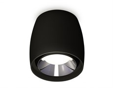 Ambrella Комплект накладного светильника XS1142003 SBK/PSL черный песок/серебро полированное MR16 GU5.3 (C1142, N7032) XS1142003 Ambrella Комплект накладного светильника XS1142003 SBK/PSL черный песок/серебро полированное MR16 GU5.3 (C1142, N7032) XS1142003