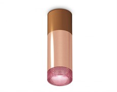 Ambrella Комплект накладного светильника XS6326061 PPG/SCF/PI золото розовое полированное/кофе песок/розовый MR16 GU5.3 (C6326, A2010, C6304, N6152) XS6326061 Ambrella Комплект накладного светильника XS6326061 PPG/SCF/PI золото розовое полированное/кофе песок/розовый MR16 GU5.3 (C6326, A2010, C6304, N6152) XS6326061