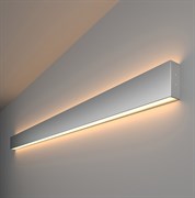 Elektrostandard 101-100-40-128 / Линейный светодиодный накладной двусторонний светильник 128см 50W 3000K матовое серебро a041471 Elektrostandard 101-100-40-128 / Линейный светодиодный накладной двусторонний светильник 128см 50W 3000K матовое серебро a041471