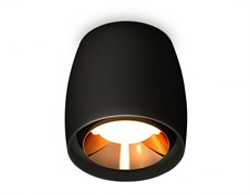 Ambrella Комплект накладного светильника XS1142004 SBK/PYG черный песок/золото желтое полированное MR16 GU5.3 (C1142, N7034) XS1142004 Ambrella Комплект накладного светильника XS1142004 SBK/PYG черный песок/золото желтое полированное MR16 GU5.3 (C1142, N7034) XS1142004