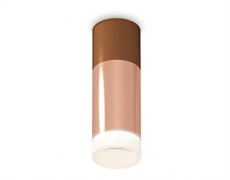 Ambrella Комплект накладного светильника XS6326062 PPG/SCF/FR золото розовое полированное/кофе песок/белый матовый MR16 GU5.3 (C6326, A2010, C6304, N6 XS6326062 Ambrella Комплект накладного светильника XS6326062 PPG/SCF/FR золото розовое полированное/кофе песок/белый матовый MR16 GU5.3 (C6326, A2010, C6304, N6 XS6326062