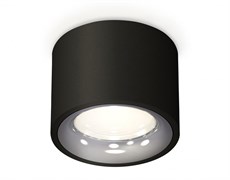 Ambrella Комплект накладного светильника XS7511022 SBK/PSL черный песок/серебро полированное MR16 GU5.3 (C7511, N7012) XS7511022 Ambrella Комплект накладного светильника XS7511022 SBK/PSL черный песок/серебро полированное MR16 GU5.3 (C7511, N7012) XS7511022