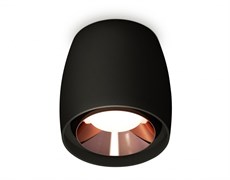 Ambrella Комплект накладного светильника XS1142005 SBK/PPG черный песок/золото розовое полированное MR16 GU5.3 (C1142, N7035) XS1142005 Ambrella Комплект накладного светильника XS1142005 SBK/PPG черный песок/золото розовое полированное MR16 GU5.3 (C1142, N7035) XS1142005