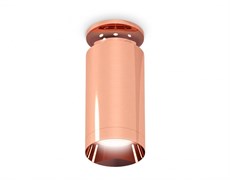 Ambrella Комплект накладного светильника XS6326080 PPG золото розовое полированное MR16 GU5.3 (N6906, C6326, N6135) XS6326080 Ambrella Комплект накладного светильника XS6326080 PPG золото розовое полированное MR16 GU5.3 (N6906, C6326, N6135) XS6326080
