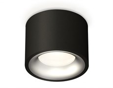 Ambrella Комплект накладного светильника XS7511023 SBK/MCH черный песок/хром матовый MR16 GU5.3 (C7511, N7013) XS7511023 Ambrella Комплект накладного светильника XS7511023 SBK/MCH черный песок/хром матовый MR16 GU5.3 (C7511, N7013) XS7511023