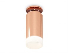 Ambrella Комплект накладного светильника XS6326082 PPG/FR золото розовое полированное/белый матовый MR16 GU5.3 (N6906, C6326, N6248) XS6326082 Ambrella Комплект накладного светильника XS6326082 PPG/FR золото розовое полированное/белый матовый MR16 GU5.3 (N6906, C6326, N6248) XS6326082