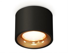 Ambrella Комплект накладного светильника XS7511024 SBK/PYG черный песок/золото желтое полированное MR16 GU5.3 (C7511, N7014) XS7511024 Ambrella Комплект накладного светильника XS7511024 SBK/PYG черный песок/золото желтое полированное MR16 GU5.3 (C7511, N7014) XS7511024