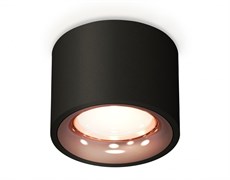 Ambrella Комплект накладного светильника XS7511025 SBK/PPG черный песок/золото розовое полированное MR16 GU5.3 (C7511, N7015) XS7511025 Ambrella Комплект накладного светильника XS7511025 SBK/PPG черный песок/золото розовое полированное MR16 GU5.3 (C7511, N7015) XS7511025
