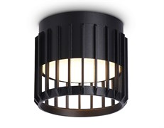 Ambrella Накладной светильник со сменной лампой TN71155 BK черный GX53 D100*80 TN71155 Ambrella Накладной светильник со сменной лампой TN71155 BK черный GX53 D100*80 TN71155