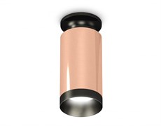 Ambrella Комплект накладного светильника XS6326100 PPG/PBK золото розовое полированное/черный полированный MR16 GU5.3 (N6902, C6326, N6131) XS6326100 Ambrella Комплект накладного светильника XS6326100 PPG/PBK золото розовое полированное/черный полированный MR16 GU5.3 (N6902, C6326, N6131) XS6326100