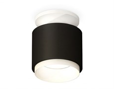 Ambrella Комплект накладного светильника XS7511040 SBK/SWH черный песок/белый песок MR16 GU5.3 (N7925, C7511, N7030) XS7511040 Ambrella Комплект накладного светильника XS7511040 SBK/SWH черный песок/белый песок MR16 GU5.3 (N7925, C7511, N7030) XS7511040