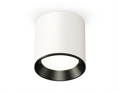 Ambrella Комплект накладного светильника XS6301003 SWH/PBK белый песок/черный полированный MR16 GU5.3 (C6301, N6103) XS6301003 Ambrella Комплект накладного светильника XS6301003 SWH/PBK белый песок/черный полированный MR16 GU5.3 (C6301, N6103) XS6301003