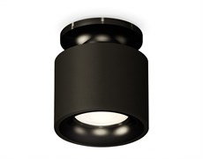 Ambrella Комплект накладного светильника XS7511061 SBK/PBK черный песок/черный полированный MR16 GU5.3 (N7926, C7511, N7011) XS7511061 Ambrella Комплект накладного светильника XS7511061 SBK/PBK черный песок/черный полированный MR16 GU5.3 (N7926, C7511, N7011) XS7511061