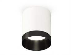 Ambrella Комплект накладного светильника XS6301021 SWH/PBK белый песок/черный полированный MR16 GU5.3 (C6301, N6131) XS6301021 Ambrella Комплект накладного светильника XS6301021 SWH/PBK белый песок/черный полированный MR16 GU5.3 (C6301, N6131) XS6301021