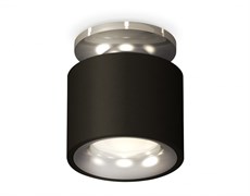 Ambrella Комплект накладного светильника XS7511081 SBK/PSL черный песок/серебро полированное MR16 GU5.3 (N7927, C7511, N7012) XS7511081 Ambrella Комплект накладного светильника XS7511081 SBK/PSL черный песок/серебро полированное MR16 GU5.3 (N7927, C7511, N7012) XS7511081
