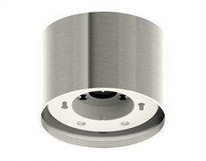 Ambrella Корпус светильника накладной C8120 PSL серебро полированное D85*H60mm GX53 C8120 Ambrella Корпус светильника накладной C8120 PSL серебро полированное D85*H60mm GX53 C8120