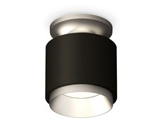 Ambrella Комплект накладного светильника XS7511100 SBK/MCH черный песок/хром матовый MR16 GU5.3 (N7928, C7511, N7033) XS7511100 Ambrella Комплект накладного светильника XS7511100 SBK/MCH черный песок/хром матовый MR16 GU5.3 (N7928, C7511, N7033) XS7511100