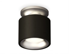 Ambrella Комплект накладного светильника XS7511101 SBK/MCH черный песок/хром матовый MR16 GU5.3 (N7928, C7511, N7013) XS7511101 Ambrella Комплект накладного светильника XS7511101 SBK/MCH черный песок/хром матовый MR16 GU5.3 (N7928, C7511, N7013) XS7511101
