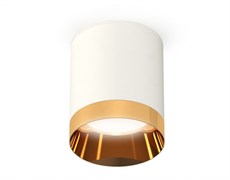 Ambrella Комплект накладного светильника XS6301024 SWH/PYG белый песок/золото желтое полированное MR16 GU5.3 (C6301, N6134) XS6301024 Ambrella Комплект накладного светильника XS6301024 SWH/PYG белый песок/золото желтое полированное MR16 GU5.3 (C6301, N6134) XS6301024