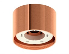 Ambrella Корпус светильника накладной C8122 PPG золото розовое полированное D85*H60mm GX53 C8122 Ambrella Корпус светильника накладной C8122 PPG золото розовое полированное D85*H60mm GX53 C8122