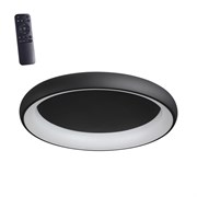 Novotech 359025 OVER NT23 000 черный Светильник накладной диммируемый, в комплекте пульт ДУ (2.4G) IP20 LED 3000К~6000К 60W 85-265V FOLD 359025