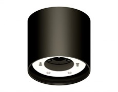 Ambrella Корпус светильника накладной C8142 SBK черный песок D85*H80mm GX53 C8142 Ambrella Корпус светильника накладной C8142 SBK черный песок D85*H80mm GX53 C8142