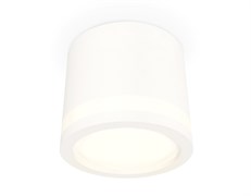 Ambrella Комплект накладного светильника с акрилом XS8110003 SWH/FR белый песок/белый матовый GX53 (C8110, N8412) XS8110003 Ambrella Комплект накладного светильника с акрилом XS8110003 SWH/FR белый песок/белый матовый GX53 (C8110, N8412) XS8110003