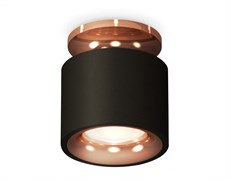 Ambrella Комплект накладного светильника XS7511141 SBK/PPG черный песок/золото розовое полированное MR16 GU5.3 (N7930, C7511, N7015) XS7511141 Ambrella Комплект накладного светильника XS7511141 SBK/PPG черный песок/золото розовое полированное MR16 GU5.3 (N7930, C7511, N7015) XS7511141