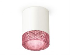 Ambrella Комплект накладного светильника XS6301042 SWH/PI белый песок/розовый MR16 GU5.3 (C6301, N6152) XS6301042 Ambrella Комплект накладного светильника XS6301042 SWH/PI белый песок/розовый MR16 GU5.3 (C6301, N6152) XS6301042