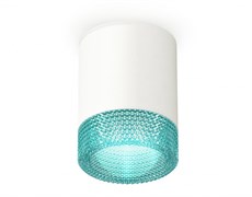 Ambrella Комплект накладного светильника XS6301043 SWH/BL белый песок/голубой MR16 GU5.3 (C6301, N6153) XS6301043 Ambrella Комплект накладного светильника XS6301043 SWH/BL белый песок/голубой MR16 GU5.3 (C6301, N6153) XS6301043